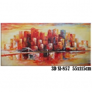 Panza 3D 55x115 