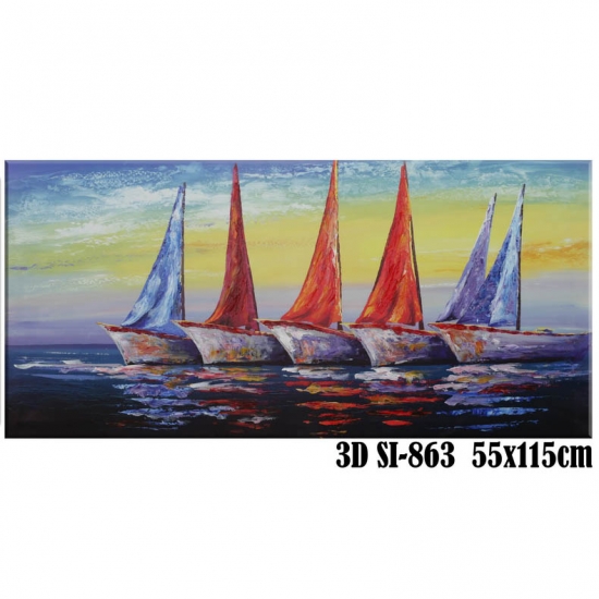 Panza 3D 55x115 