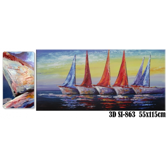 Panza 3D 55x115 