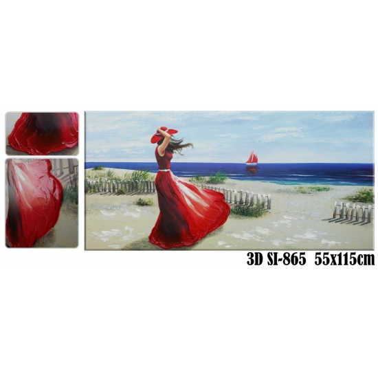 Panza 3D 55x115 SI-865