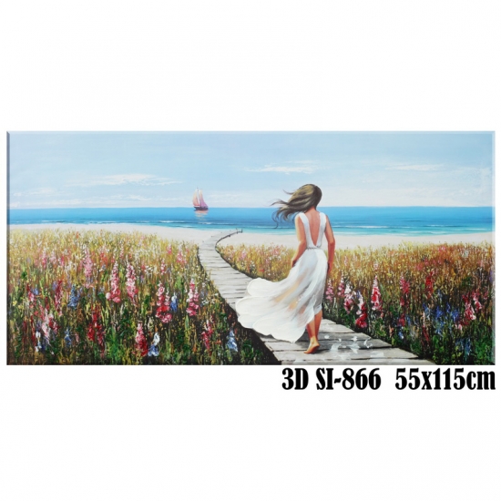 Panza 3D 55x115 SI-866 Panza 3D 55x115 SI-866