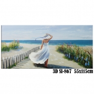 Panza 3D 55x115 SI-867