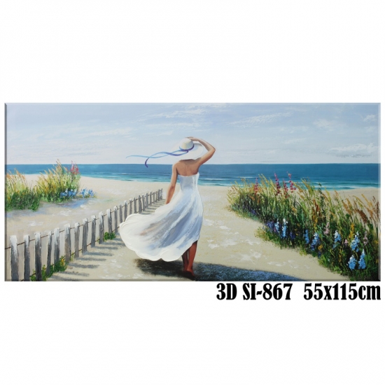 Panza 3D 55x115 SI-867