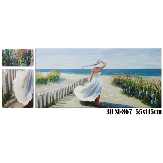 Panza 3D 55x115 SI-867