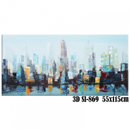 Panza 3D 55x115 SI-869