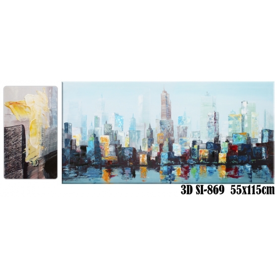 Panza 3D 55x115 SI-869