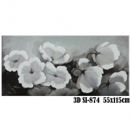 Panza 3D 55x115 SI-874