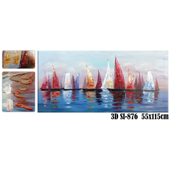 Panza 3D 55x115 SI-876