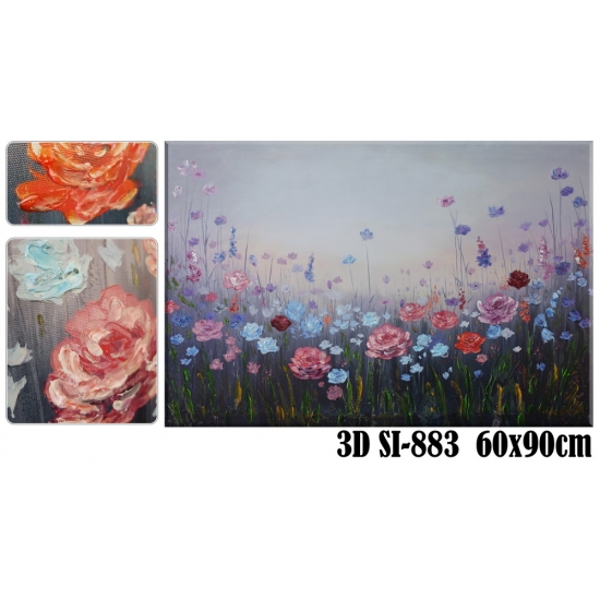 Panza 3D 60x90 SI-883