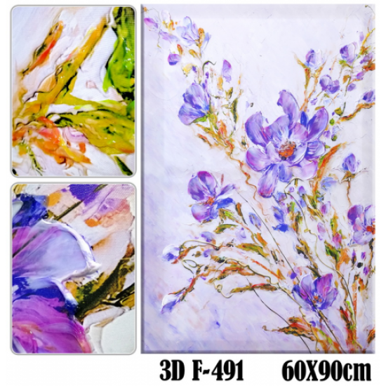 Panza 3D 60x90 F-491