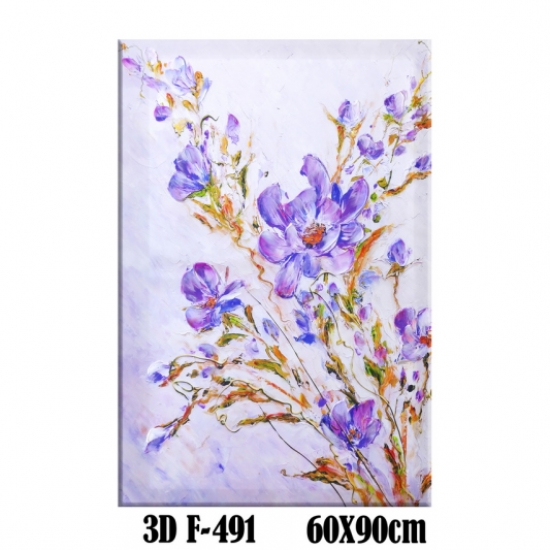 Panza 3D 60x90 F-491